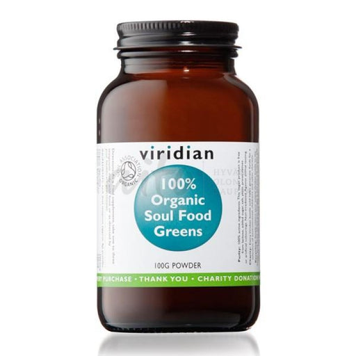 Viridian Soul Food Luomu Viherseos 100G Vir