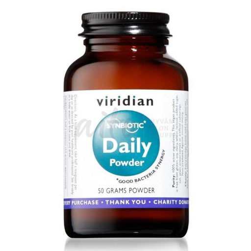 Viridian Synbiotic Daily Powder 50 G Vir