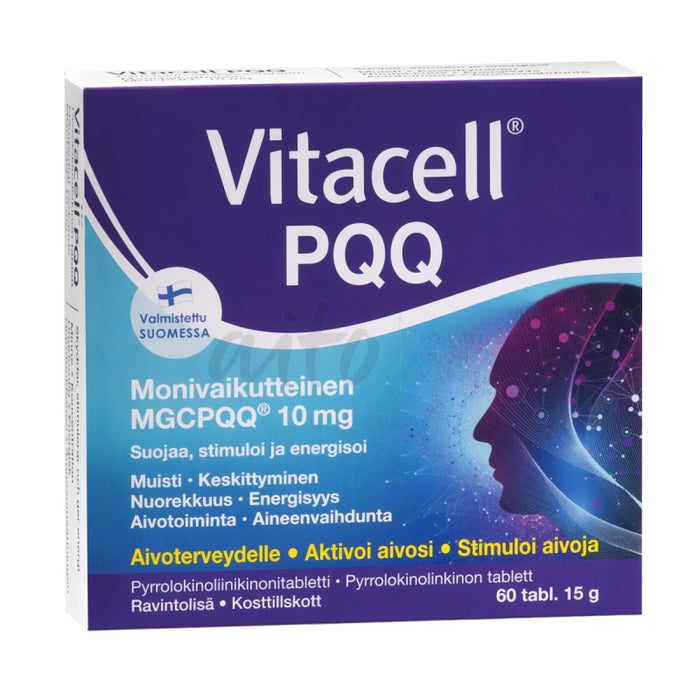 Vitacell® Pqq 60 Tabl Misc