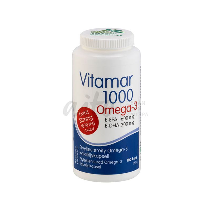 Vitamar 1000 100 kaps - Hankintatukku