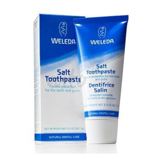 Weleda Salt Toothpaste Suolahammastahna 75 Ml - Aduki Misc