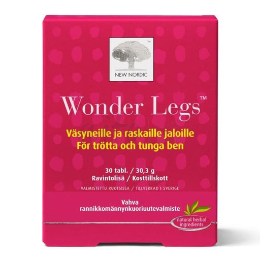 Wonder Legs 30 Tabl - New Nordic Misc